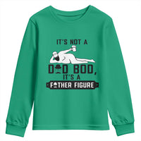 Funny Dad Youth Sweatshirt It Is Not A Dad Bod It Is A Father Figure - Wonder Print Shop