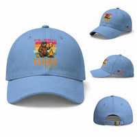 Funny Bear Dad Baseball Cap It Is Not A Dad Bod It Is A Father Figure