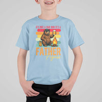 Funny Bear Dad T Shirt For Kid It Is Not A Dad Bod It Is A Father Figure - Wonder Print Shop