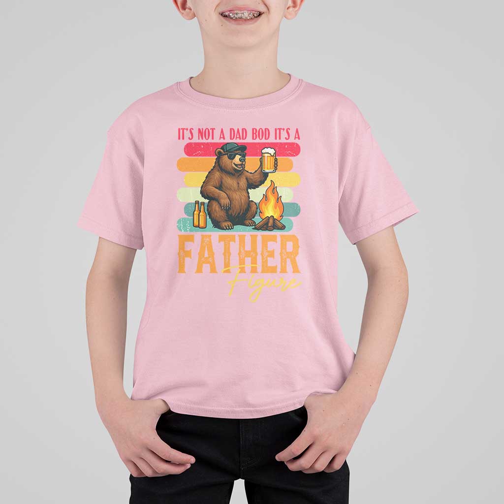 Funny Bear Dad T Shirt For Kid It Is Not A Dad Bod It Is A Father Figure - Wonder Print Shop