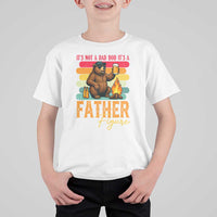 Funny Bear Dad T Shirt For Kid It Is Not A Dad Bod It Is A Father Figure - Wonder Print Shop