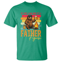 Funny Bear Dad T Shirt It Is Not A Dad Bod It Is A Father Figure - Wonder Print Shop