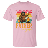 Funny Bear Dad T Shirt It Is Not A Dad Bod It Is A Father Figure - Wonder Print Shop