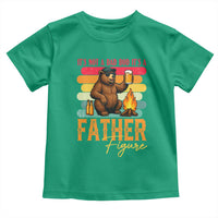 Funny Bear Dad Toddler T Shirt It Is Not A Dad Bod It Is A Father Figure - Wonder Print Shop