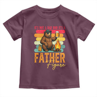Funny Bear Dad Toddler T Shirt It Is Not A Dad Bod It Is A Father Figure - Wonder Print Shop