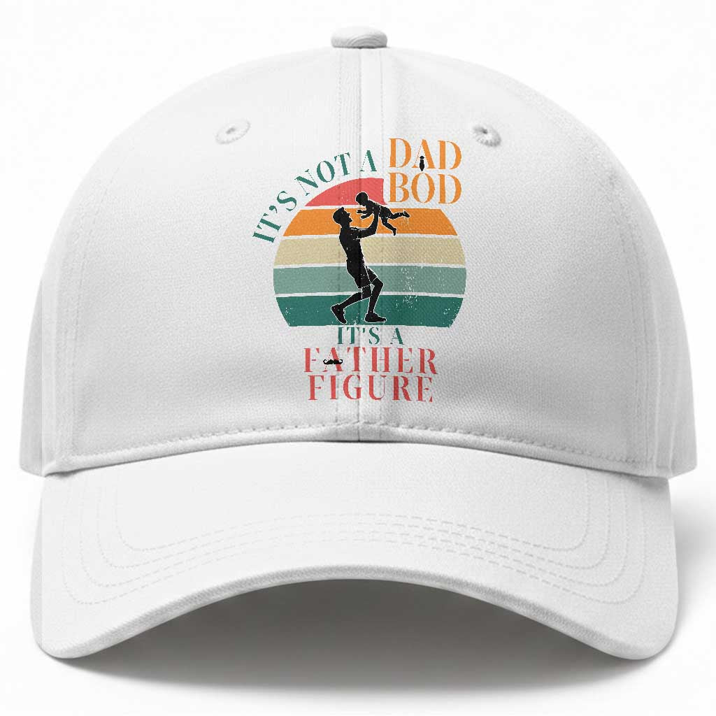 It Is Not A Dad Bod It Is A Father Figure Baseball Cap Funny Dad Saying