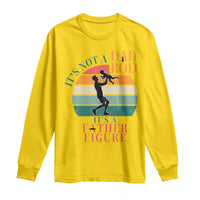 It Is Not A Dad Bod It Is A Father Figure Long Sleeve Shirt Funny Dad Saying - Wonder Print Shop