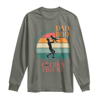 It Is Not A Dad Bod It Is A Father Figure Long Sleeve Shirt Funny Dad Saying - Wonder Print Shop