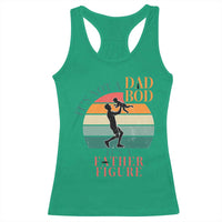 It Is Not A Dad Bod It Is A Father Figure Racerback Tank Top Funny Dad Saying - Wonder Print Shop