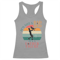 It Is Not A Dad Bod It Is A Father Figure Racerback Tank Top Funny Dad Saying - Wonder Print Shop