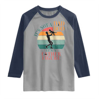 It Is Not A Dad Bod It Is A Father Figure Raglan Shirt Funny Dad Saying - Wonder Print Shop