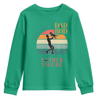 It Is Not A Dad Bod It Is A Father Figure Youth Sweatshirt Funny Dad Saying - Wonder Print Shop
