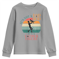 It Is Not A Dad Bod It Is A Father Figure Youth Sweatshirt Funny Dad Saying - Wonder Print Shop