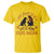 Cute Dog Lover T Shirt I Just Want To Be A Stay At Home Dog Mom - Wonder Print Shop