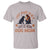 Cute Dog Lover T Shirt I Just Want To Be A Stay At Home Dog Mom - Wonder Print Shop