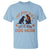 Cute Dog Lover T Shirt I Just Want To Be A Stay At Home Dog Mom - Wonder Print Shop