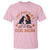 Cute Dog Lover T Shirt I Just Want To Be A Stay At Home Dog Mom - Wonder Print Shop
