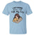 Funny Dog Lover T Shirt I Just Wanna Stay Home With My Dog - Wonder Print Shop