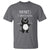 Funny Cat Lover T Shirt Fun Fact I Do Not Care Quote - Wonder Print Shop