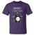 Funny Cat Lover T Shirt Fun Fact I Do Not Care Quote - Wonder Print Shop