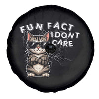 Fun Fact I Do Not Care Spare Tire Cover Grumpy Cat Lover - Wonder Print Shop