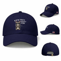 Fun Fact I Do Not Care Baseball Cap Grumpy Cat Lover