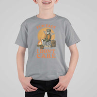 Fun Fact I Do Not Care T Shirt For Kid Funny Skeleton - Wonder Print Shop