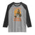 Fun Fact I Do Not Care Raglan Shirt Funny Skeleton - Wonder Print Shop
