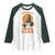 Fun Fact I Do Not Care Raglan Shirt Funny Skeleton - Wonder Print Shop