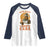 Fun Fact I Do Not Care Raglan Shirt Funny Skeleton - Wonder Print Shop