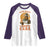 Fun Fact I Do Not Care Raglan Shirt Funny Skeleton - Wonder Print Shop