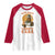 Fun Fact I Do Not Care Raglan Shirt Funny Skeleton - Wonder Print Shop
