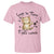 Hang In There It Gets Worse T Shirt Cat Lover - Wonder Print Shop