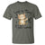 Hang In There It Gets Worse T Shirt Cat Lover - Wonder Print Shop