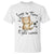 Hang In There It Gets Worse T Shirt Cat Lover - Wonder Print Shop