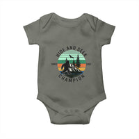 Hide And Seek Champion Baby Onesie Bigfoot Lover Gift - Wonder Print Shop