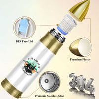 Hide And Seek Champion Bullet Tumbler Bigfoot Lover Gift