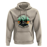 Hide And Seek Champion Hoodie Bigfoot Lover Gift - Wonder Print Shop