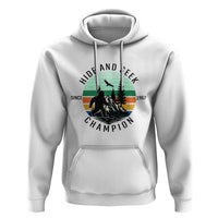 Hide And Seek Champion Hoodie Bigfoot Lover Gift - Wonder Print Shop