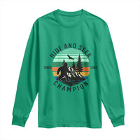 Hide And Seek Champion Long Sleeve Shirt Bigfoot Lover Gift - Wonder Print Shop