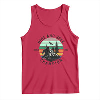 Hide And Seek Champion Tank Top Bigfoot Lover Gift - Wonder Print Shop