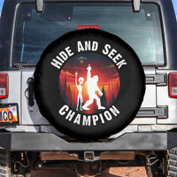 Hide And Seek Champion Spare Tire Cover Funny Bigfoot And Alien Lover Gift - Wonder Print Shop