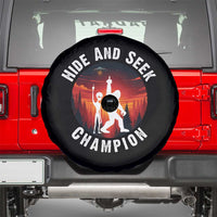 Hide And Seek Champion Spare Tire Cover Funny Bigfoot And Alien Lover Gift - Wonder Print Shop
