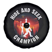Hide And Seek Champion Spare Tire Cover Funny Bigfoot And Alien Lover Gift - Wonder Print Shop
