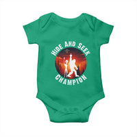 Hide And Seek Champion Baby Onesie Funny Bigfoot And Alien Lover Gift - Wonder Print Shop