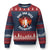 Hide And Seek Champion Ugly Christmas Sweater Funny Bigfoot And Alien Lover Gift - Wonder Print Shop