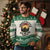 Funny Bigfoot And Alien Gift Ugly Christmas Sweater Undefeated Hide And Seek Champion - Wonder Print Shop