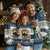 Funny Bigfoot And Alien Gift Ugly Christmas Sweater Undefeated Hide And Seek Champion - Wonder Print Shop