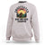 Funny Bigfoot And Alien Gift Sweatshirt Undefeated Hide And Seek Champion - Wonder Print Shop