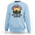 Funny Bigfoot And Alien Gift Sweatshirt Undefeated Hide And Seek Champion - Wonder Print Shop